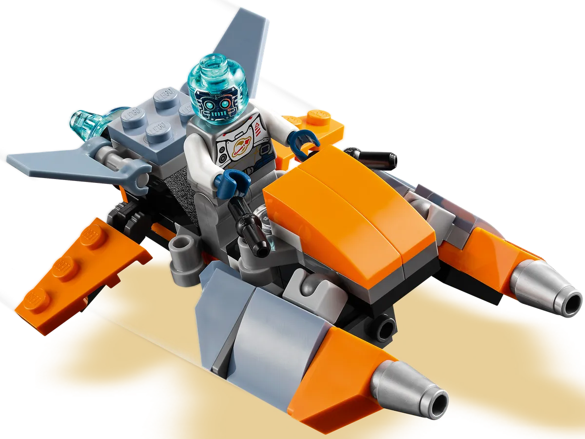 LEGO Cyber Drone (31111) - image 1