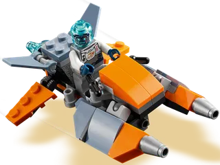 Cyber Drone fra LEGO – produktbillede 4 af 18