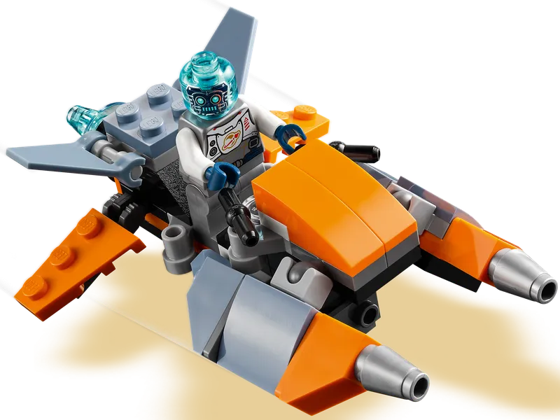 Cyber Drone fra LEGO – produktbillede 4 af 18