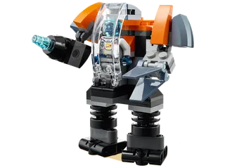 Cyber Drone fra LEGO – produktbillede 5 af 18