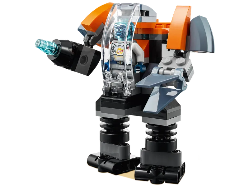 Cyber Drone fra LEGO – produktbillede 5 af 18