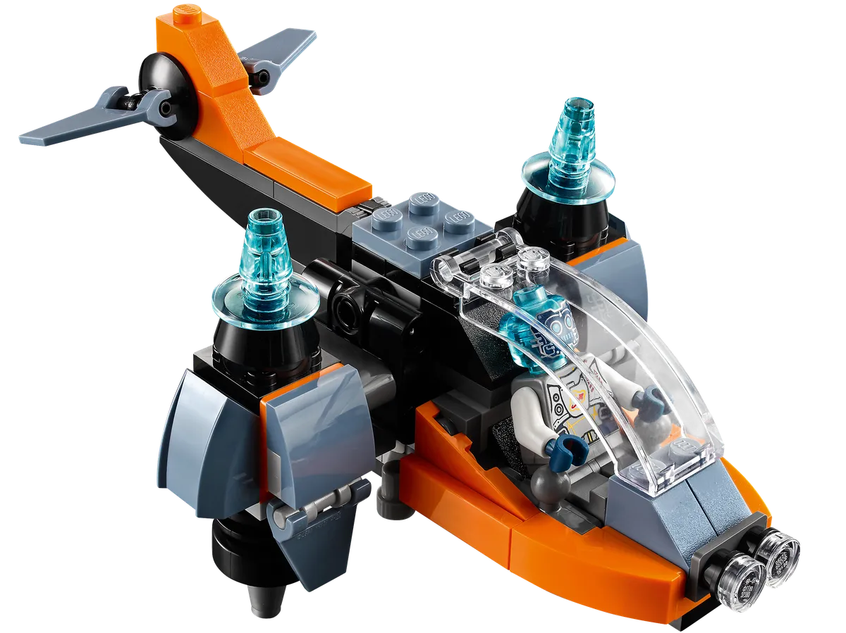 LEGO Cyber Drone (31111) - image 3