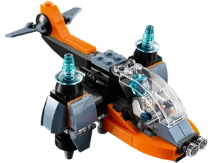 Cyber Drone fra LEGO – produktbillede 6 af 18