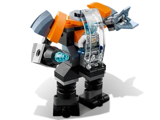 Cyber Drone fra LEGO – produktbillede 7 af 18