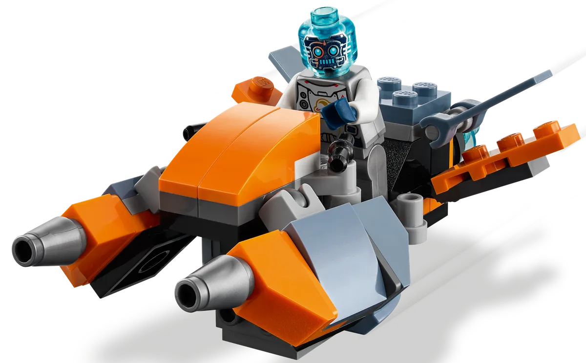 LEGO Cyber Drone (31111) - image 5