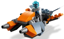 LEGO Cyber Drone (31111) - image 7