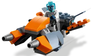 Cyber Drone fra LEGO – produktbillede 8 af 18