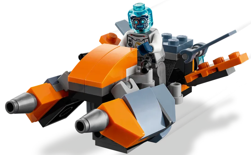 Cyber Drone fra LEGO – produktbillede 8 af 18