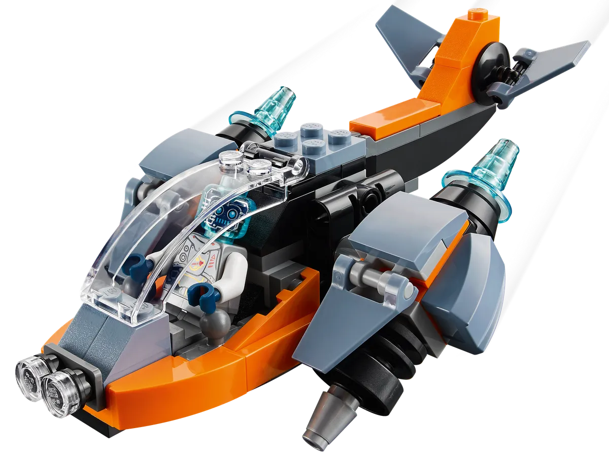 LEGO Cyber Drone (31111) - image 6