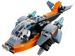 LEGO Cyber Drone (31111) - image 8