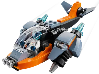 Cyber Drone fra LEGO – produktbillede 9 af 18