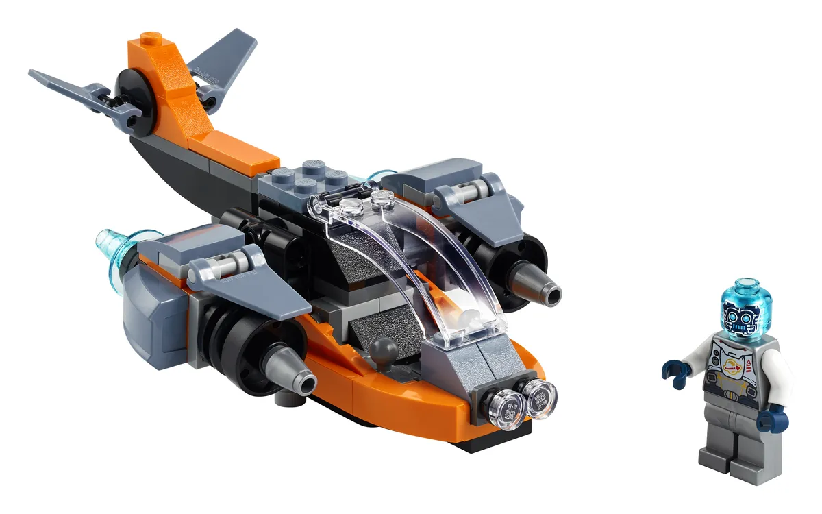 LEGO Cyber Drone (31111)
