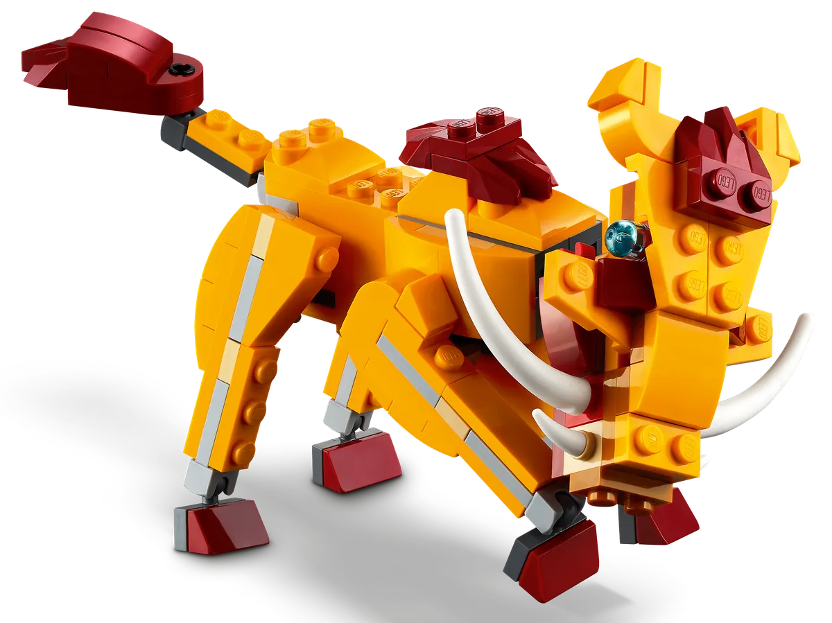 LEGO Wild Lion (31112) - image 7
