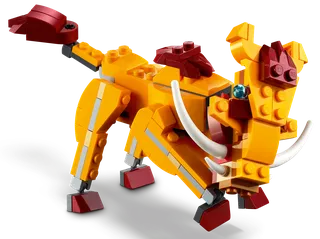 Wild Lion von LEGO – Produktfoto 10 von 17