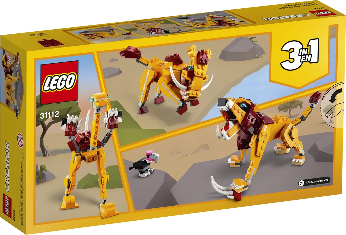 LEGO Wild Lion (31112) - image 11