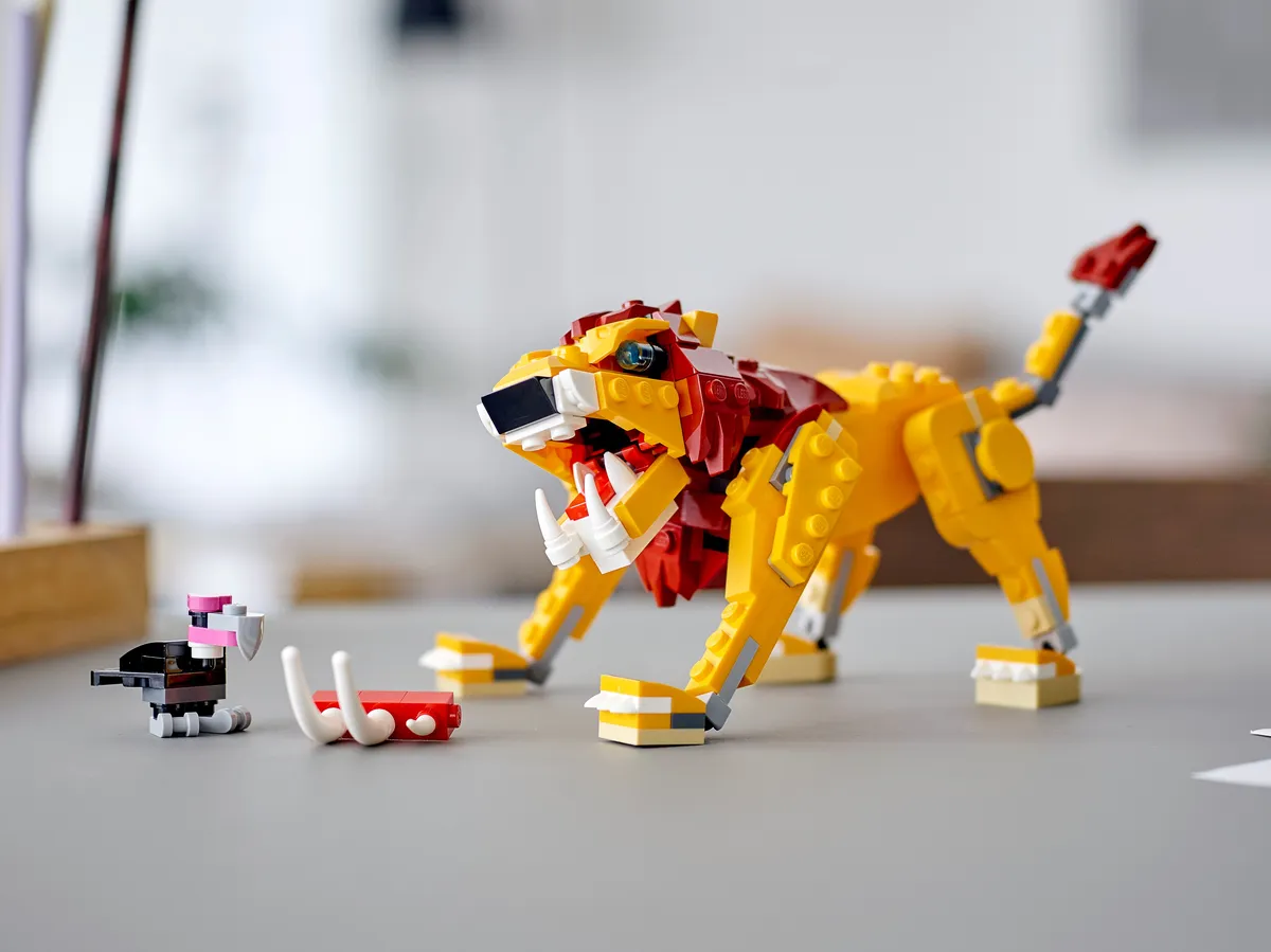 LEGO Wild Lion (31112) - image 14