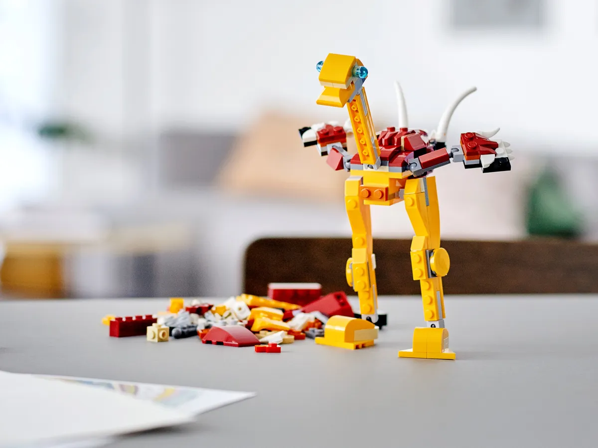 LEGO Wild Lion (31112) - image 15
