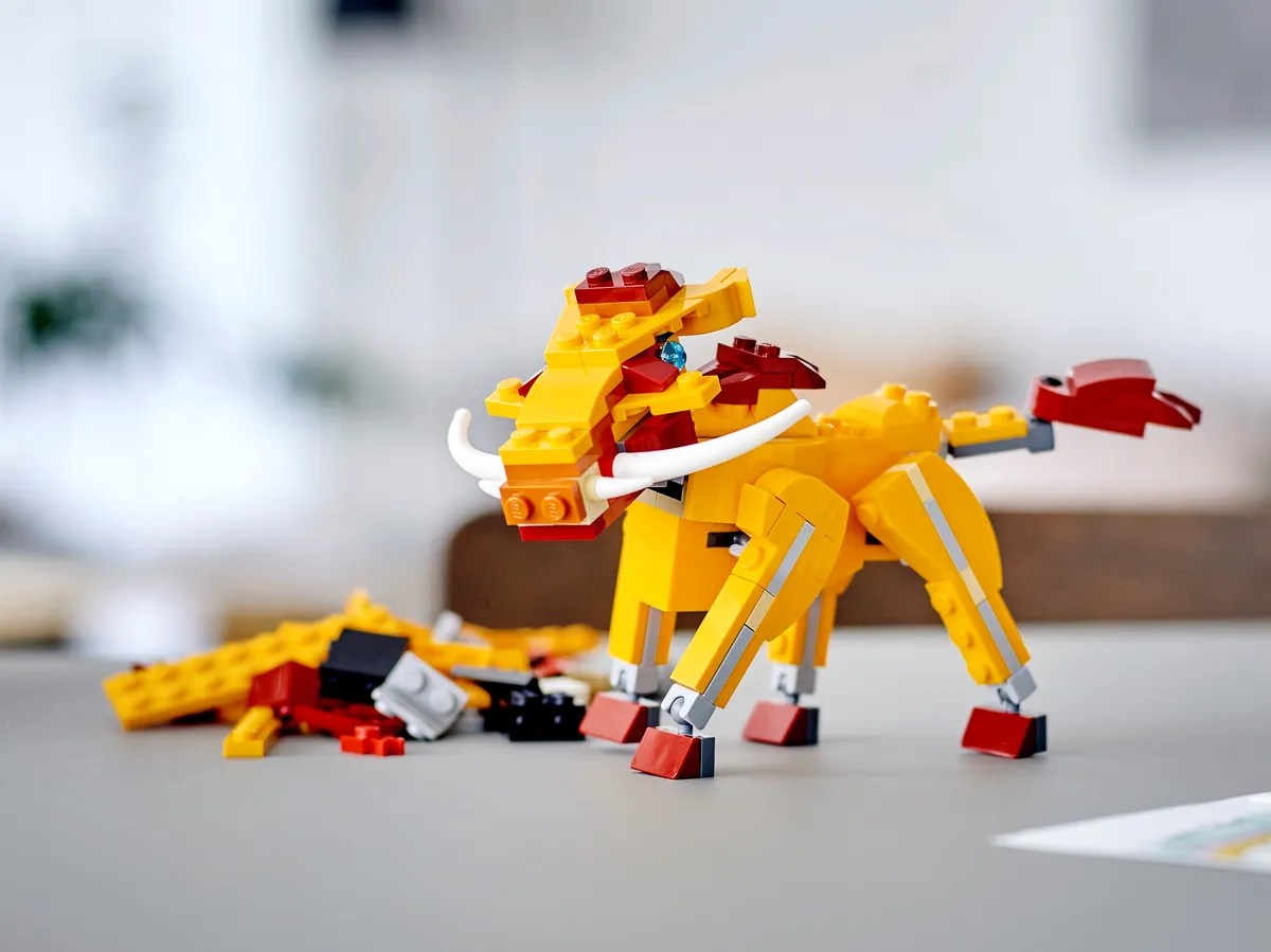 LEGO Wild Lion (31112) - image 16