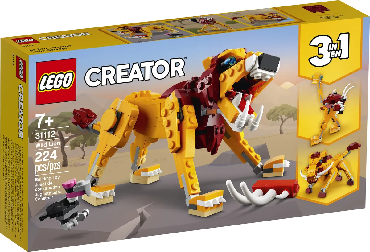 LEGO Wild Lion (31112) - image 10