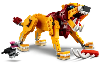 Wild Lion von LEGO – Produktfoto 3 von 17