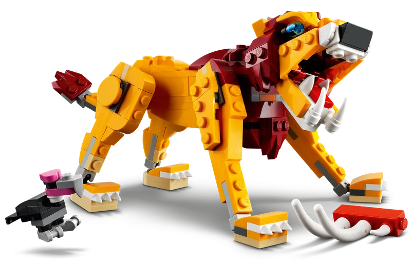 Wild Lion von LEGO – Produktfoto 3 von 17