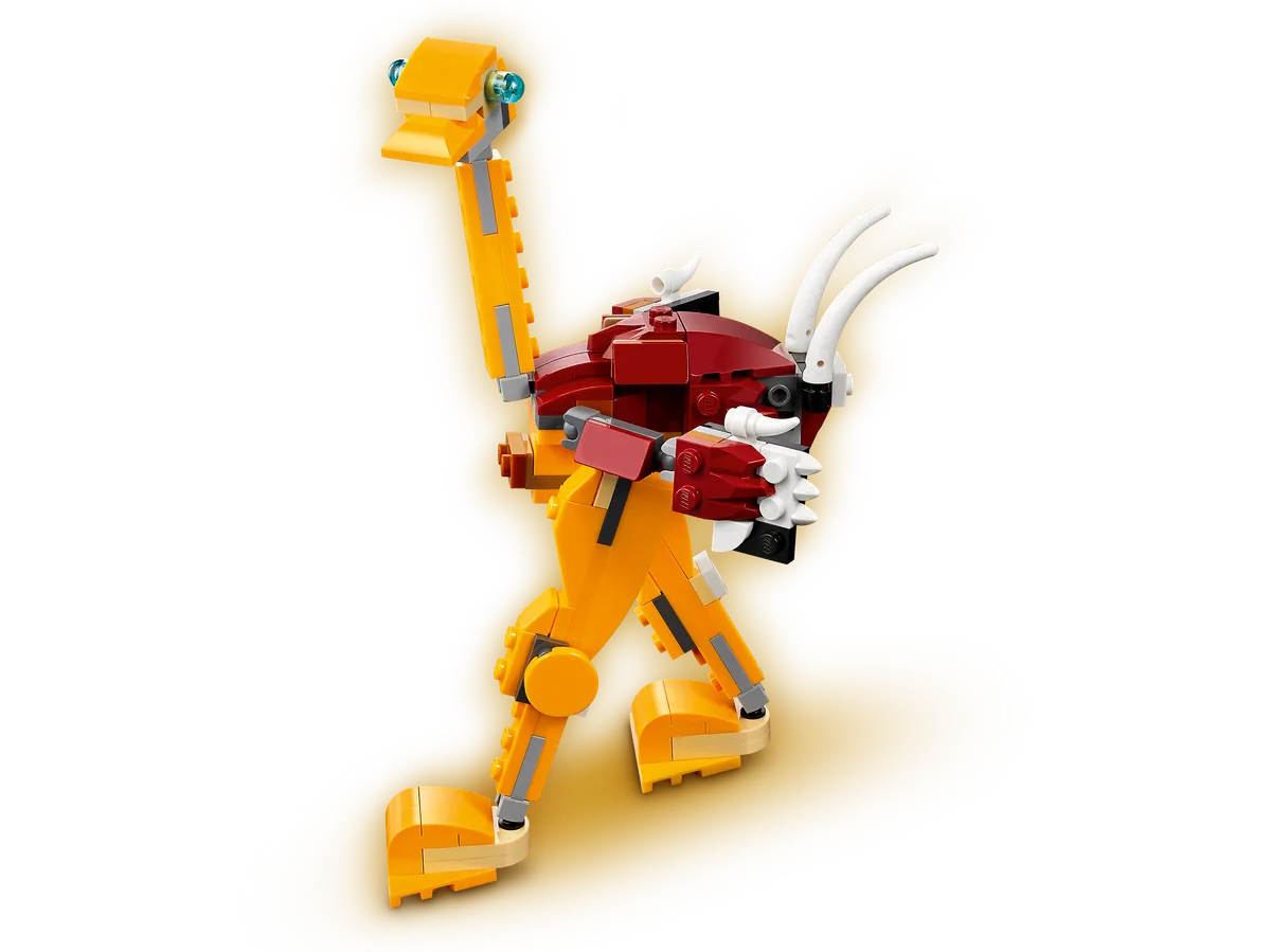 LEGO Wild Lion (31112) - image 1