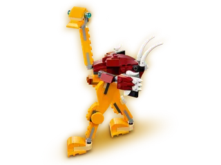 Wild Lion von LEGO – Produktfoto 4 von 17