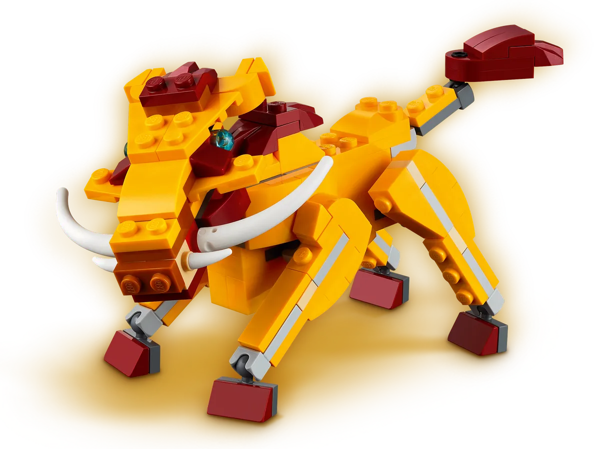 LEGO Wild Lion (31112) - image 2
