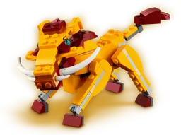 LEGO Wild Lion (31112) - image 4