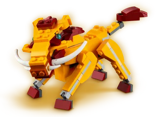 Wild Lion von LEGO – Produktfoto 5 von 17