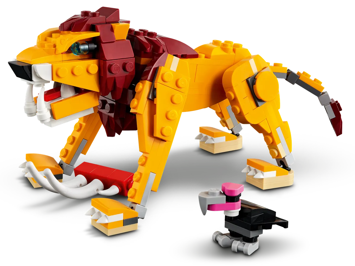 LEGO Wild Lion (31112) - image 3