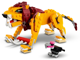 Wild Lion von LEGO – Produktfoto 6 von 17