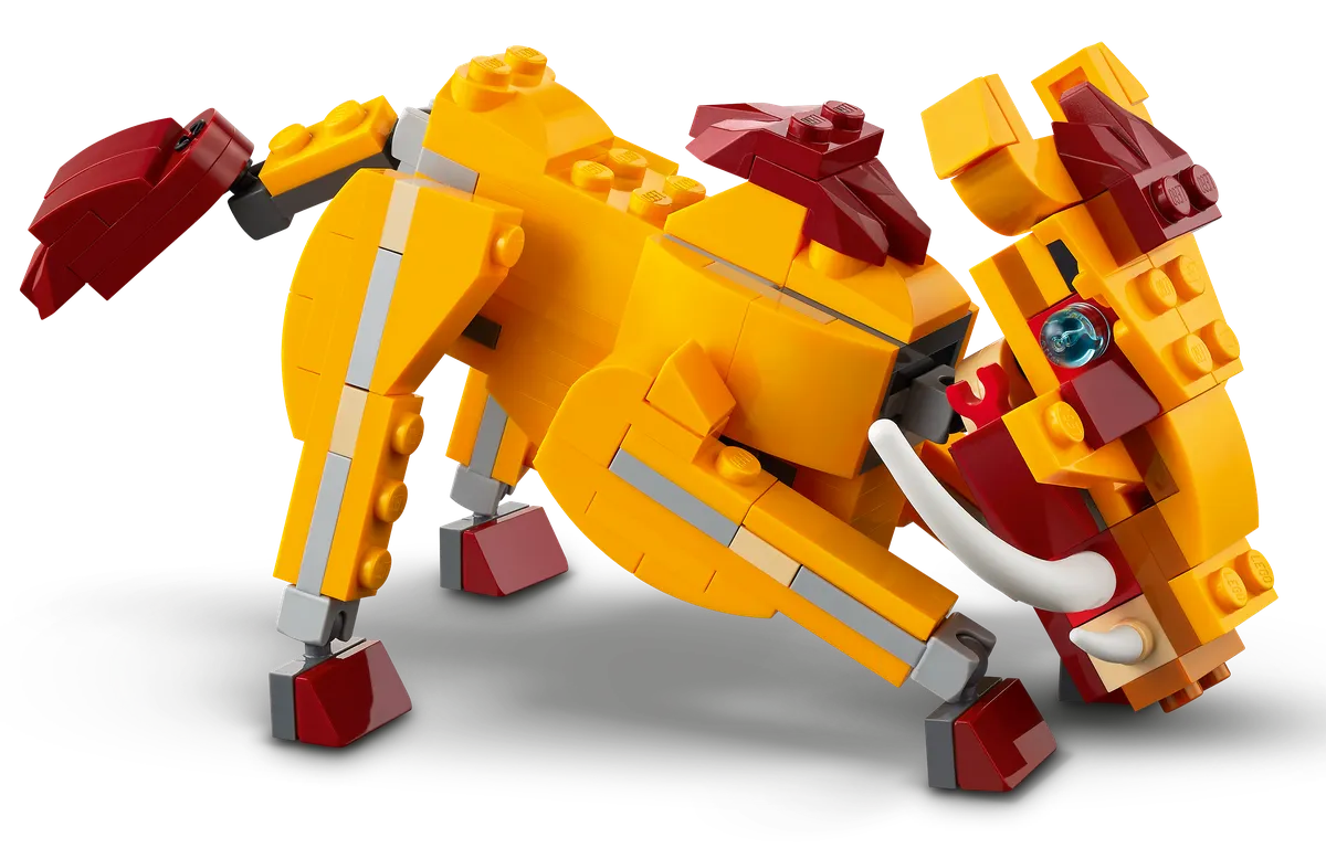 LEGO Wild Lion (31112) - image 5
