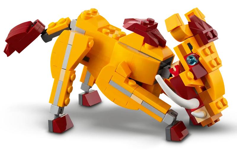 Wild Lion von LEGO – Produktfoto 8 von 17