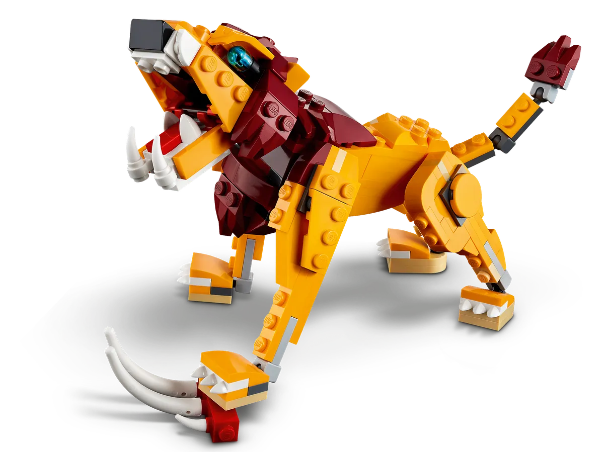 LEGO Wild Lion (31112) - image 6