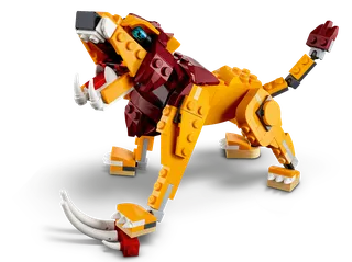 Wild Lion von LEGO – Produktfoto 9 von 17