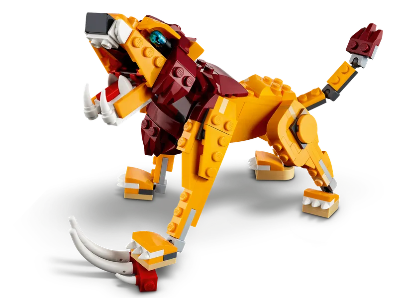 Wild Lion von LEGO – Produktfoto 9 von 17