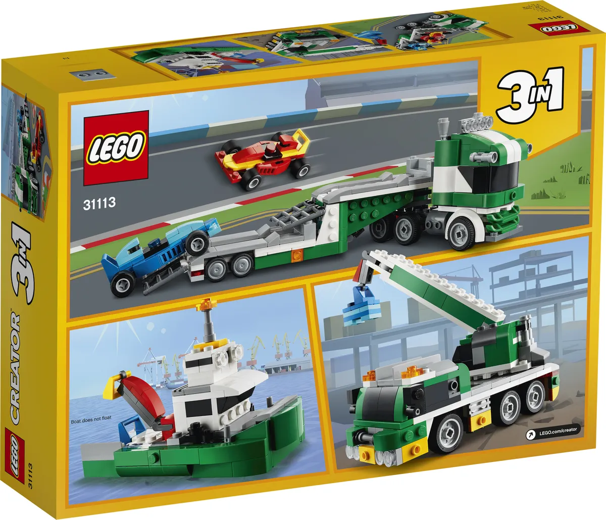 LEGO Race Car Transporter (31113) - Bild 11