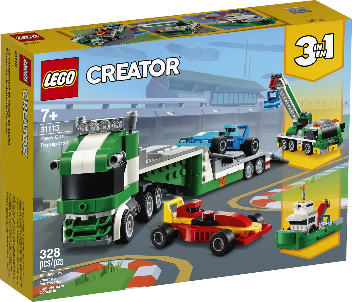 LEGO Race Car Transporter (31113) - Bild 10