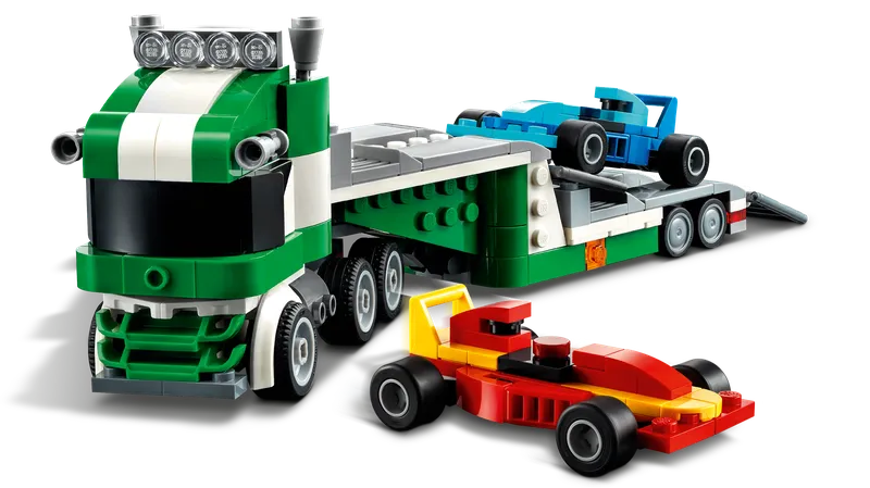 Race Car Transporter fra LEGO – produktfoto 3 af 16