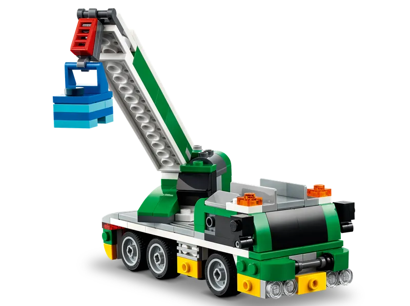 Race Car Transporter fra LEGO – produktfoto 4 af 16