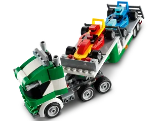 Race Car Transporter fra LEGO – produktfoto 6 af 16