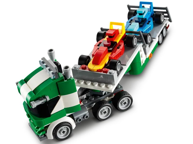 Race Car Transporter fra LEGO – produktfoto 6 af 16