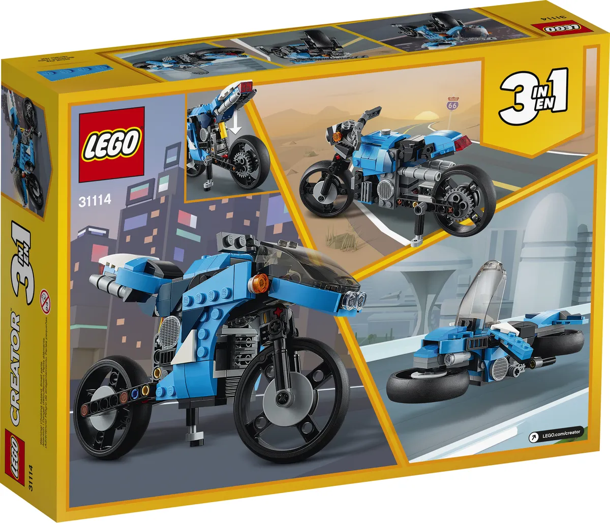 LEGO Superbike (31114) - image 12