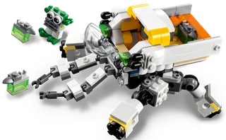 Space Mining Mech van LEGO – productfoto 10 van 17