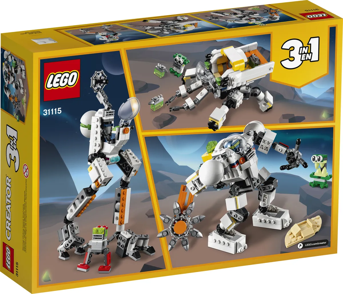 LEGO Space Mining Mech (31115) - afbeelding 11