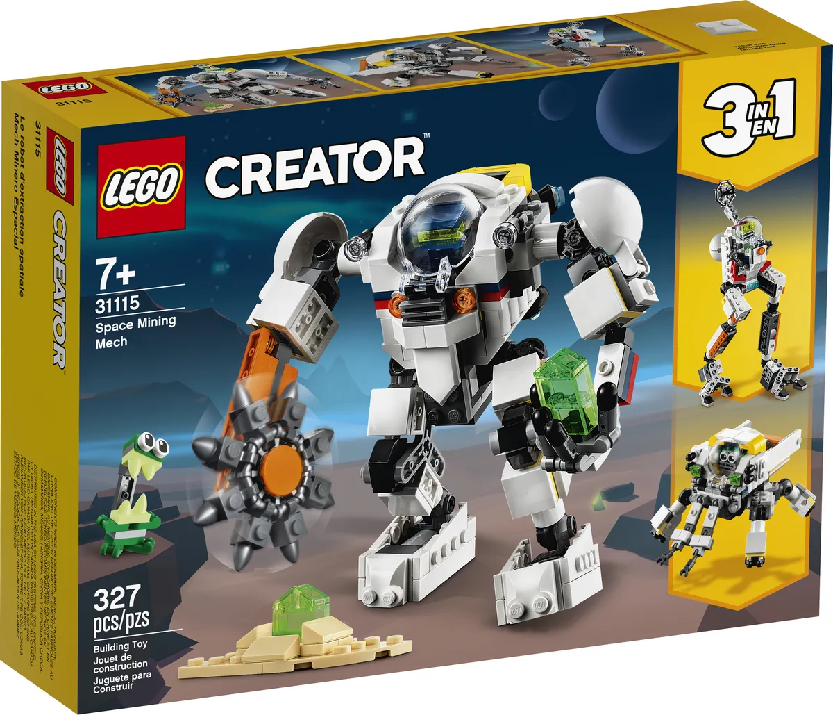 LEGO Space Mining Mech (31115) - afbeelding 10