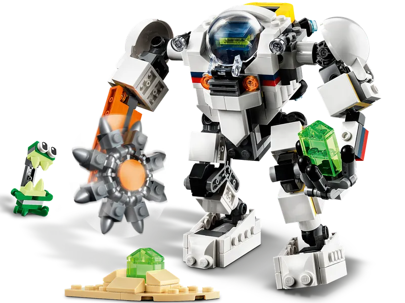 Space Mining Mech van LEGO – productfoto 3 van 17