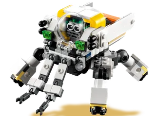 Space Mining Mech van LEGO – productfoto 4 van 17