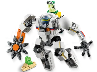 Space Mining Mech van LEGO – productfoto 6 van 17